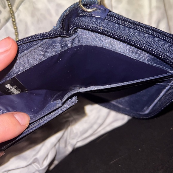 ❌(stolen)
) NWOT Blue Denim Jean Wallet (Zippered) - Picture 5 of 6